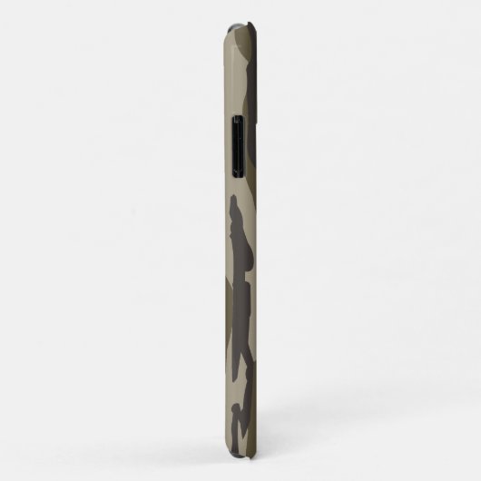 Alte Camouflage Entenjagd Case-Mate iPhone Hülle (Hinten/Rechts)
