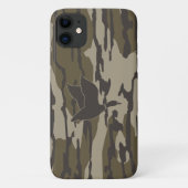 Alte Camouflage Entenjagd Case-Mate iPhone Hülle (Rückseite)