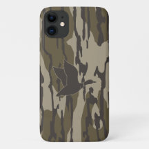 Alte Camouflage Entenjagd