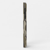 Alte Camouflage Entenjagd Case-Mate iPhone Hülle (Hinten/Links)