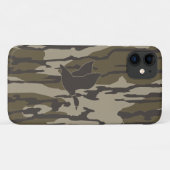 Alte Camouflage Entenjagd Case-Mate iPhone Hülle (Rückseite (Horizontal))