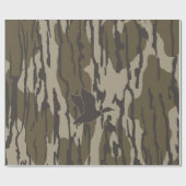 Alte Camouflage Entenjagd Geschenkpapier (Flach)