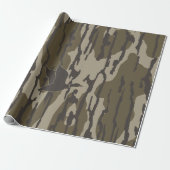 Alte Camouflage Entenjagd Geschenkpapier (Ungerollt)
