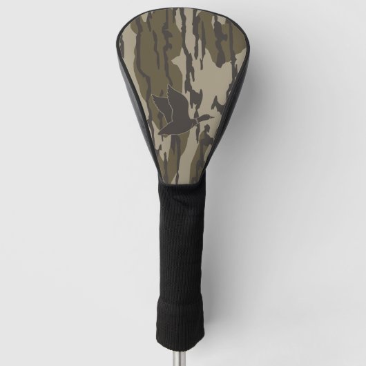 Alte Camouflage Entenjagd Golf Headcover (Vorderseite)