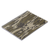 Alte Camouflage Entenjagd Notizblock (Linke Seite)