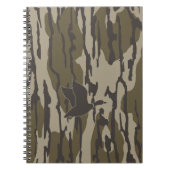 Alte Camouflage Entenjagd Notizblock (Vorderseite)