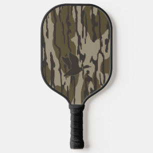 Alte Camouflage Entenjagd Pickleball Schläger