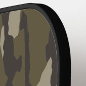 Alte Camouflage Entenjagd Pickleball Schläger (Linke Seite)