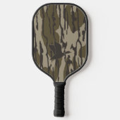 Alte Camouflage Entenjagd Pickleball Schläger (Rückseite)