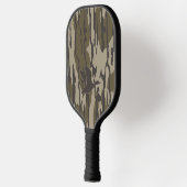 Alte Camouflage Entenjagd Pickleball Schläger (Links)