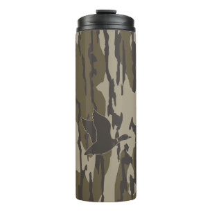 Alte Camouflage Entenjagd Thermosbecher