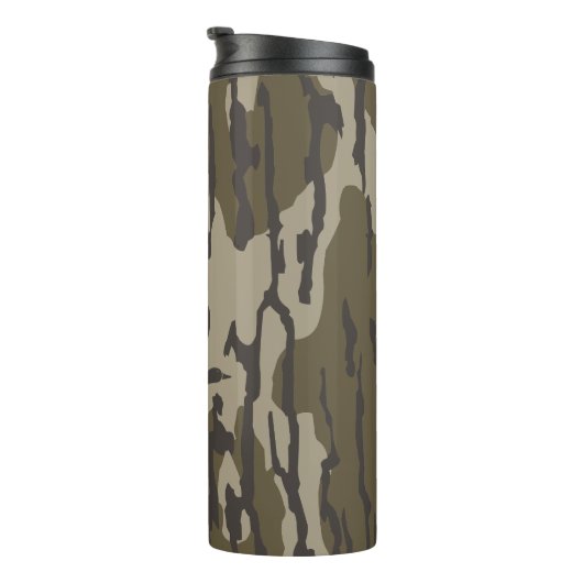 Alte Camouflage Entenjagd Thermosbecher (Nach rechts gedreht)