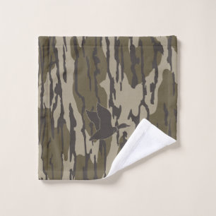 Alte Camouflage Entenjagd Waschlappen