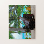 Alte Cannon Mariana Inseln. Puzzle (Vertikal)