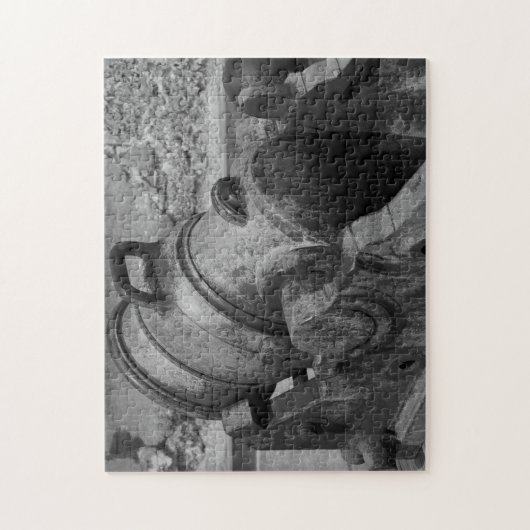 Alte Cannon St. Augustine Fort Florida. Puzzle (Vertikal)