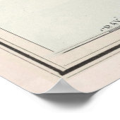 Alte Cape Cod MA Karte (1878) Poster (Ecke)