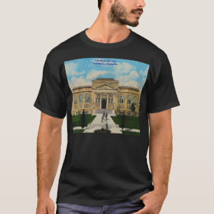Alte Carnegie-Bibliothek Anniston Alabama T-Shirt