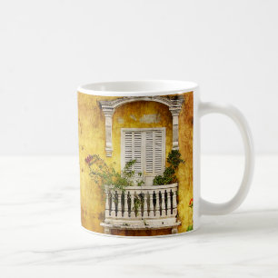 Alte Cartagena-Kaffee-Tasse Kaffeetasse