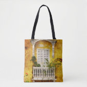 Alte Cartagena-Taschen-Tasche Tasche (Vorderseite)