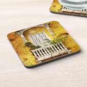 Alte Cartagena-Untersetzer Getränkeuntersetzer (Linke Seite)