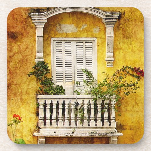 Alte Cartagena-Untersetzer Getränkeuntersetzer (Vorderseite)