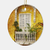 Alte Cartagena Weihnachtsschmuck (Links)