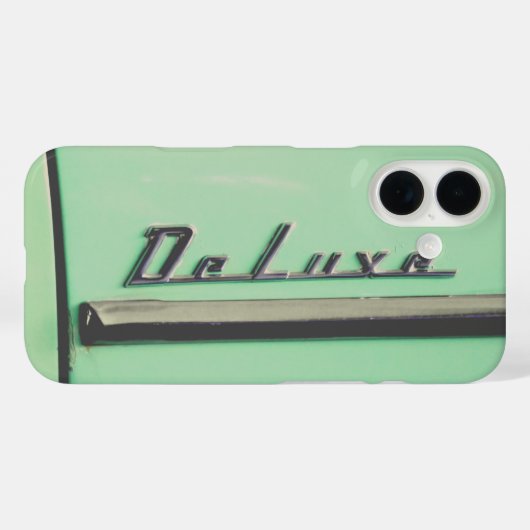 Alte Chevrolet Deluxe Case-Mate iPhone Hülle (Rückseite (Horizontal))