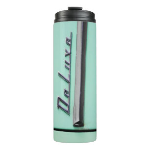Alte Chevrolet Deluxe Thermosbecher