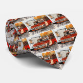 alte chevy chrevrolet LKW-Antikenkunstmalerei Krawatte (Gerollt)