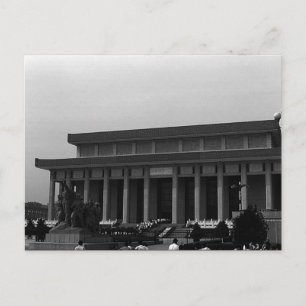 Alte China Peking Mao Tse Tung Mausoleum Postkarte