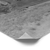 Alte Christliche Kirche Poster (Ecke)