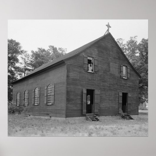 Alte Christliche Kirche Poster (Vorne)