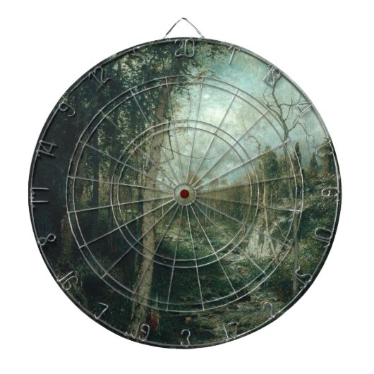 Alte Clearing (1881) - Dart Board Dartscheibe (vorne)