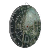 Alte Clearing (1881) - Dart Board Dartscheibe (Vorderseite Links)