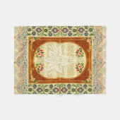 Alte Collage Fleecedecke (Vorderseite (Horizontal))