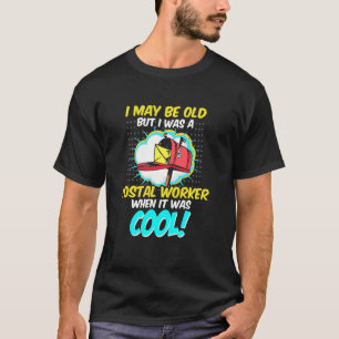 Alte Coole Mailman-Rente T-Shirt