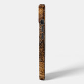 Alte Coulterville-Ziegel Case-Mate iPhone Hülle (Rückseite / Links)