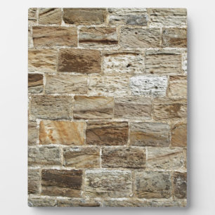 Alte Country Brickwork Fotoplatte