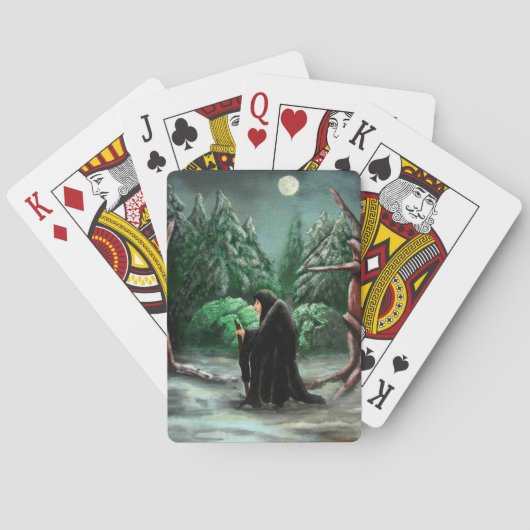 Alte Cron Playing Cards Spielkarten (Rückseite)