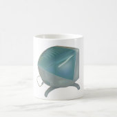 Alte CRT-Computerbildschirm Kaffeemaschine Tasse (Mittel)