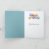 Alte Dame für ältere Spaß Karte (Innenseite)