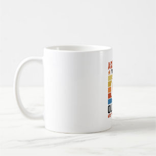 Alte Dame Wildcat Vintage Lustiges Shirt Design_1 Kaffeetasse
