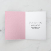 Alte Dame wird alt Karte (Innenseite)