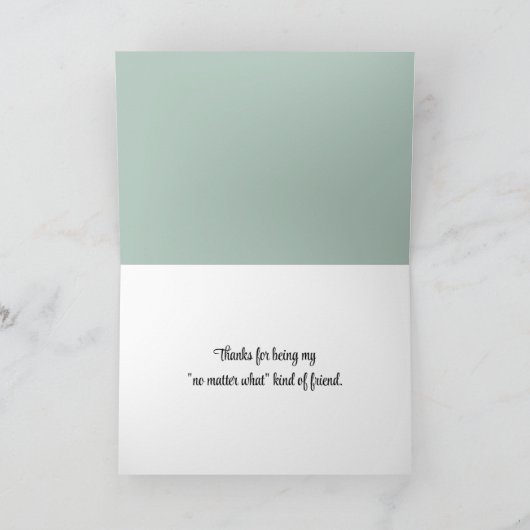 Alte Damen auf der Parkbank Karte (Innenseite)