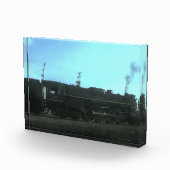 Alte Dampfbahn Fotoblock (Rechts)