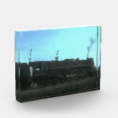 Alte Dampfbahn Fotoblock (Links)