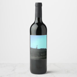 Alte Dampfbahn Weinetikett