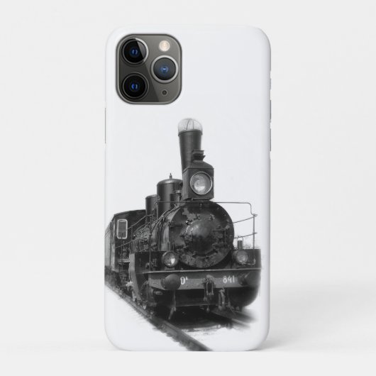 Alte Dampflokomotive Case-Mate iPhone Hülle (Rückseite)