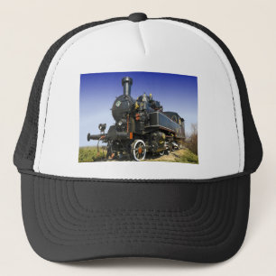 alte Dampflokomotive Truckerkappe