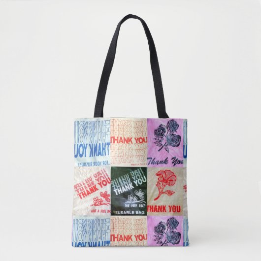 Alte Dankeschön Taschen (Vorderseite)